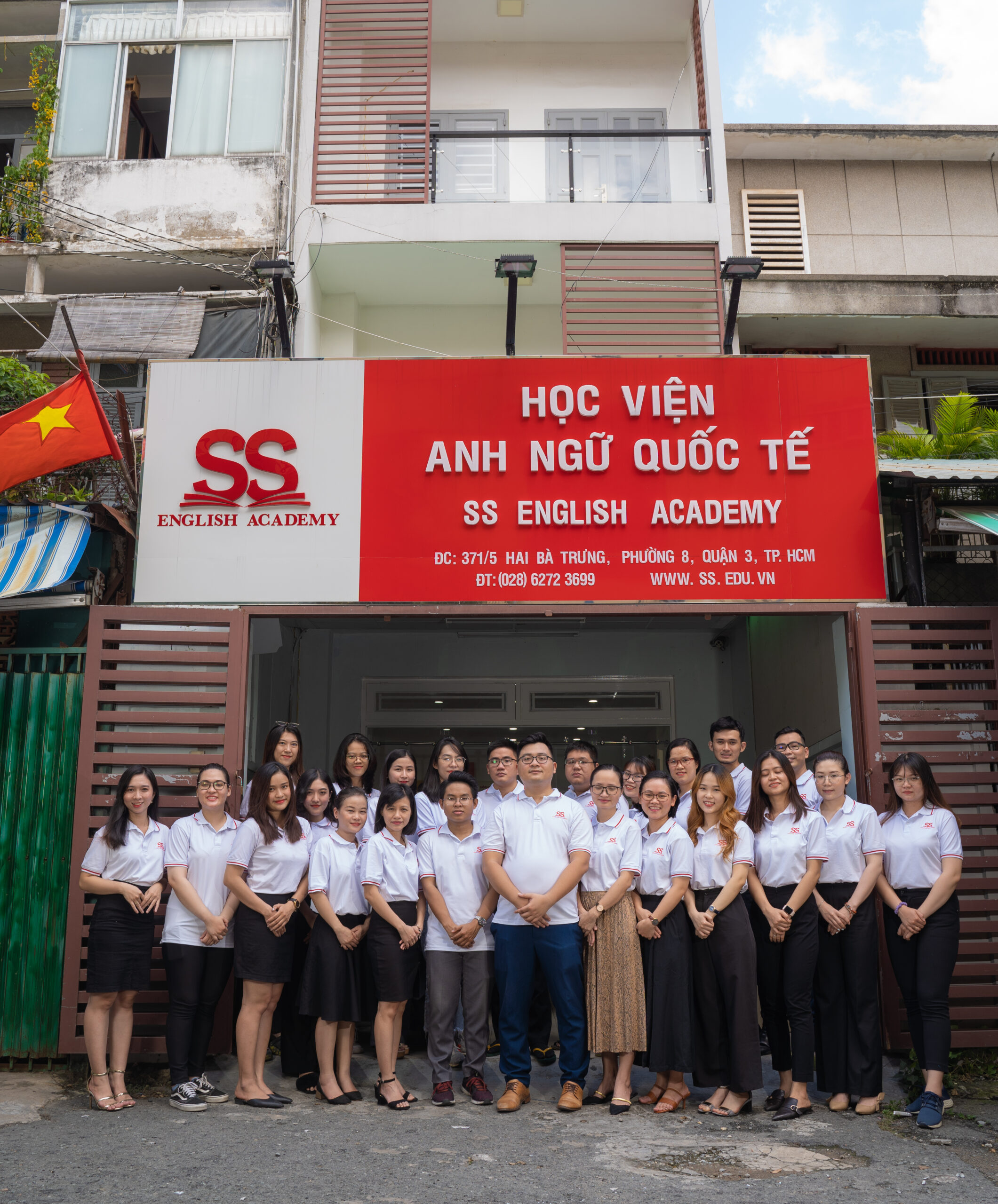 SS English Academy